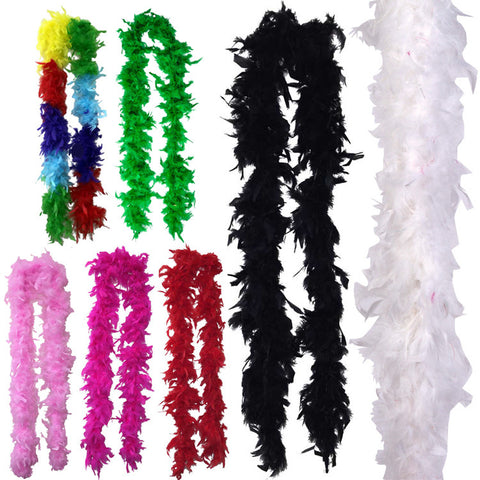 Lightweight Feather Boas - FeatherBoaShop.com