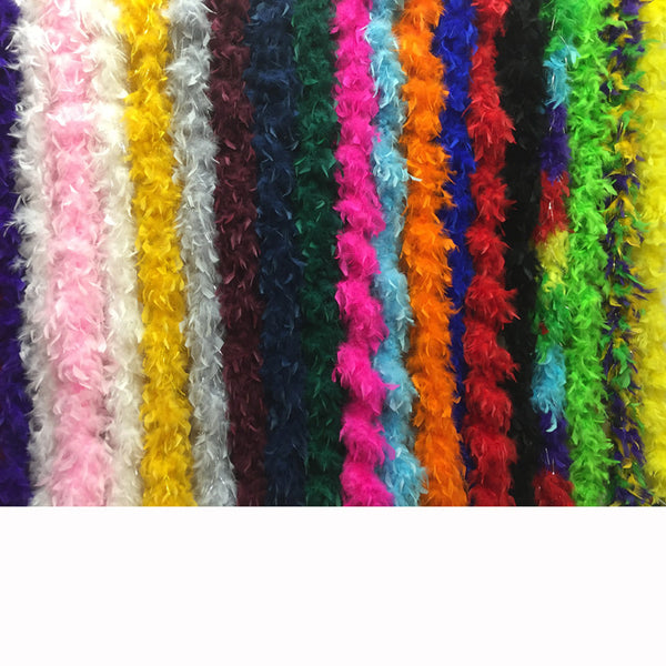 Plush Feather Boas - FeatherBoaShop.com