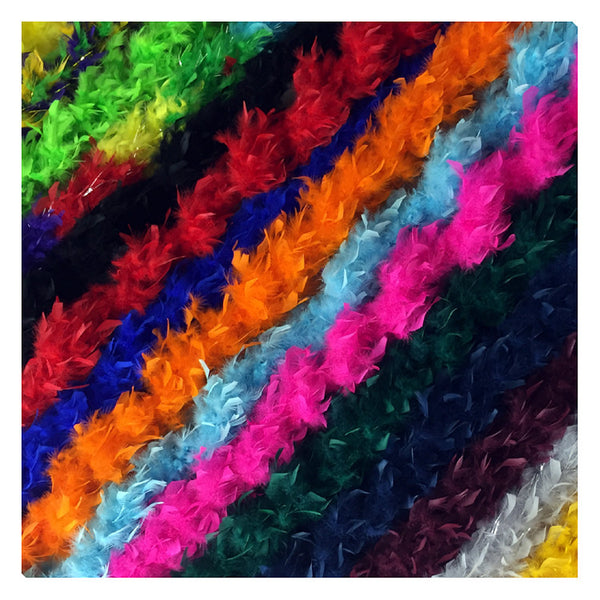 Plush Feather Boas - FeatherBoaShop.com